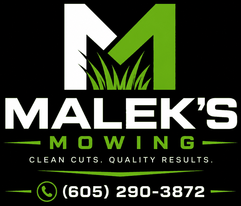 Malek's Mowing — clean cuts, quality results — (605) 290-3872